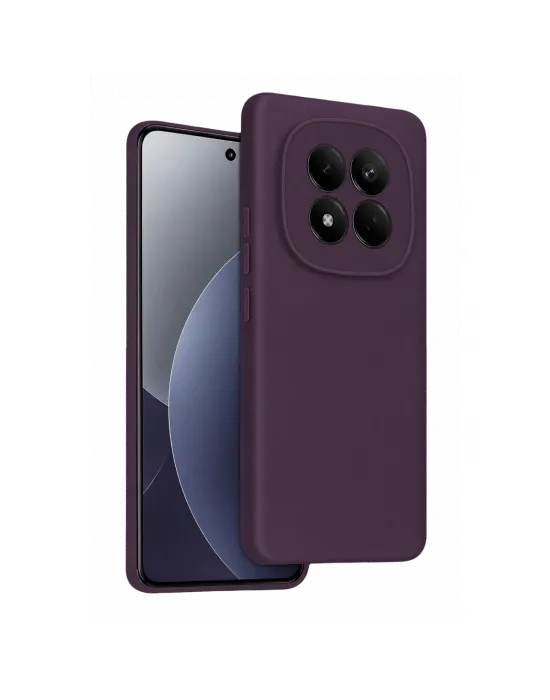 Xiaomi Redmi Note 15 Pro 4g First Silikon - Mürdüm
