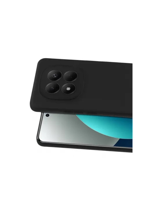 Xiaomi Redmi Note 15 Pro 4g First Silikon - Siyah