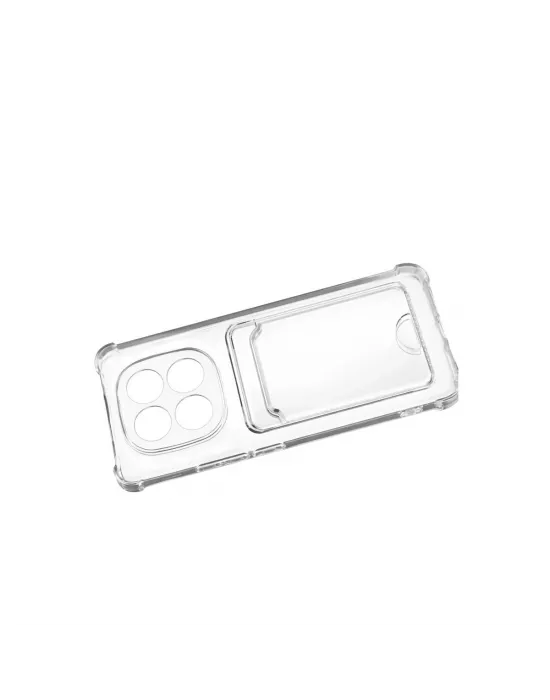 Xiaomi Redmi Note 15 Pro 4g Kart Şeffaf Silikon - Şeffaf