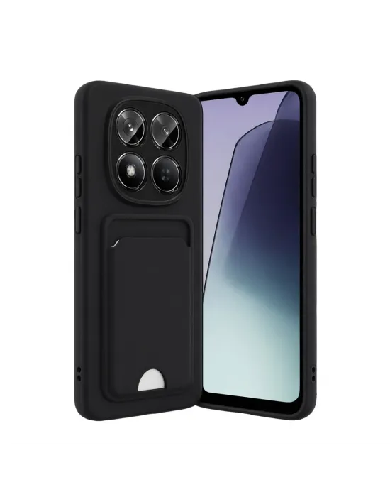 Xiaomi Redmi Note 15 Pro 4g Kelvin Kartvizitli Silikon - Siyah