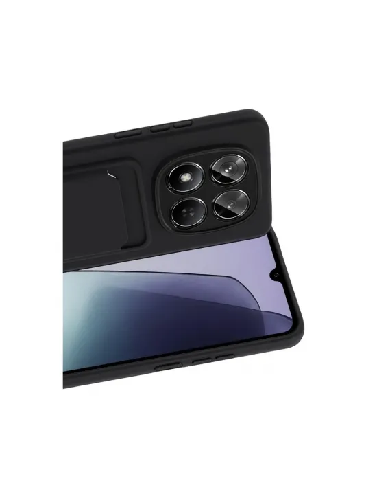 Xiaomi Redmi Note 15 Pro 4g Kelvin Kartvizitli Silikon - Siyah