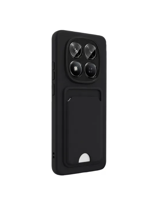 Xiaomi Redmi Note 15 Pro 4g Kelvin Kartvizitli Silikon - Siyah