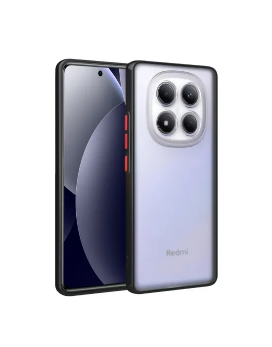 Xiaomi Redmi Note 15 Pro 4g Montreal Silikon Kapak - Siyah