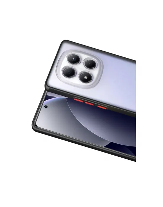 Xiaomi Redmi Note 15 Pro 4g Montreal Silikon Kapak - Siyah