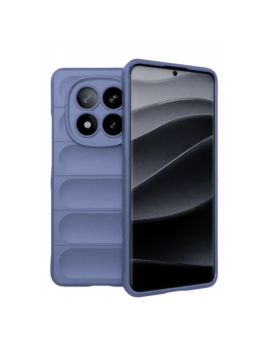 Xiaomi Redmi Note 15 Pro 4g Optimum Silikon - Lila