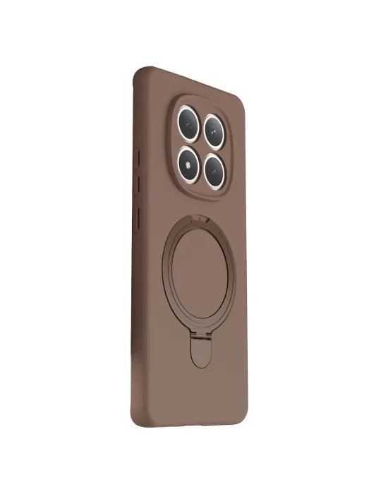 Xiaomi Redmi Note 15 Pro 4g Regal Magsafe Standlı Kapak - Çöl Titanyum