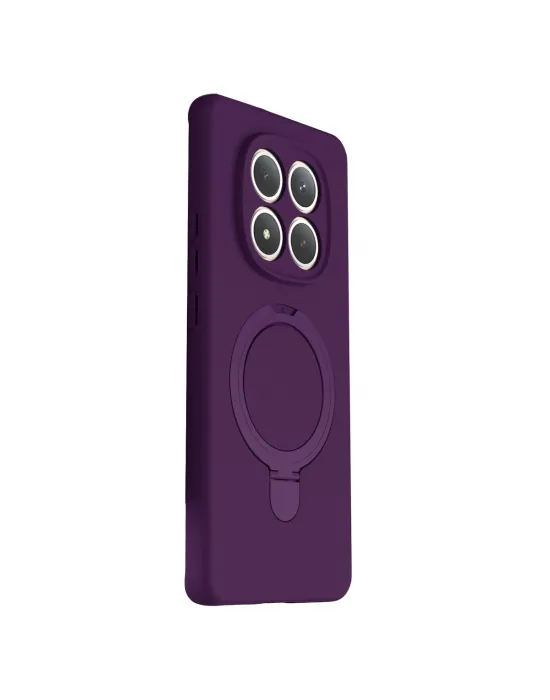 Xiaomi Redmi Note 15 Pro 4g Regal Magsafe Standlı Kapak - Derin Mor
