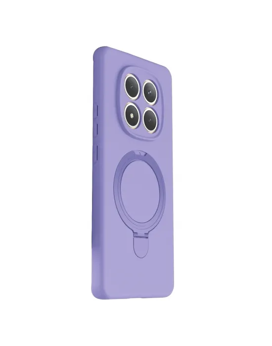 Xiaomi Redmi Note 15 Pro 4g Regal Magsafe Standlı Kapak - Lila