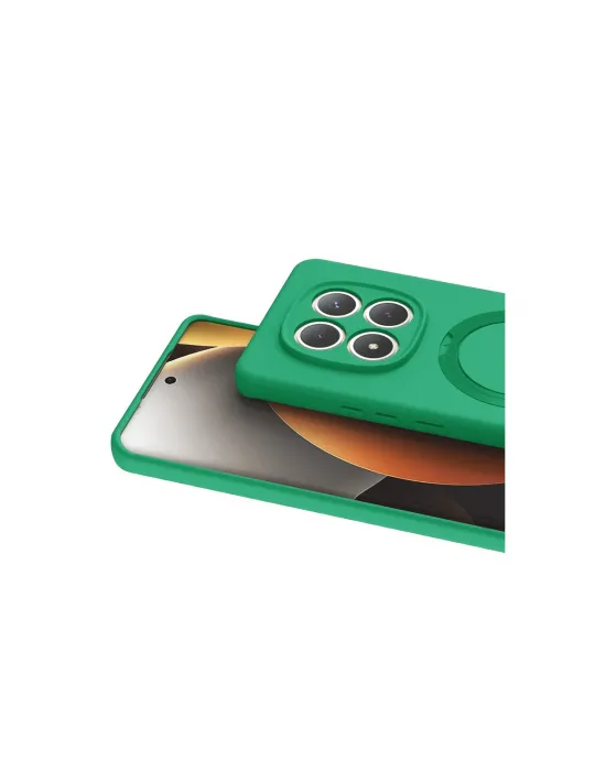Xiaomi Redmi Note 15 Pro 4g Regal Magsafe Standlı Kapak - Yeşil