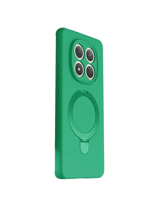 Xiaomi Redmi Note 15 Pro 4g Regal Magsafe Standlı Kapak - Yeşil