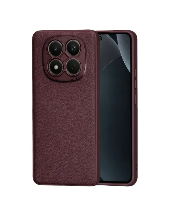 Xiaomi Redmi Note 15 Pro 4g Thermax Silikon Kılıf - Bordo