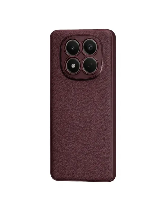 Xiaomi Redmi Note 15 Pro 4g Thermax Silikon Kılıf - Bordo