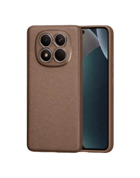 Xiaomi Redmi Note 15 Pro 4g Thermax Silikon Kılıf - Kahverengi