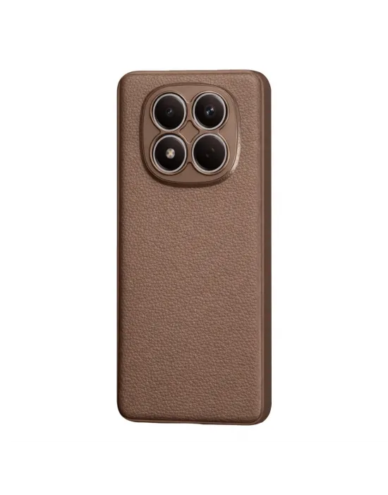 Xiaomi Redmi Note 15 Pro 4g Thermax Silikon Kılıf - Kahverengi
