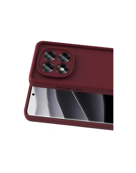 Xiaomi Redmi Note 15 Pro 4g Viera Silikon - Bordo