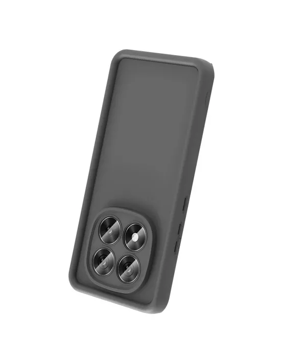 Xiaomi Redmi Note 15 Pro 4g Viera Silikon - Gri