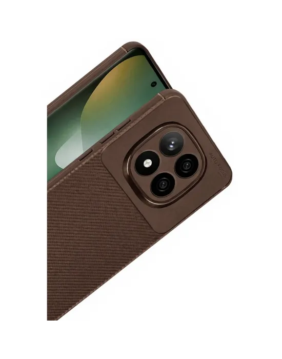 Xiaomi Redmi Note 15 Pro 5g Auto Focus Karbon Kapak - Kahverengi