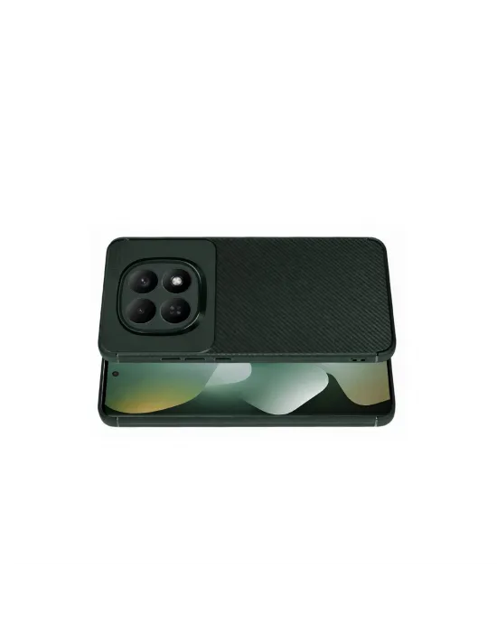 Xiaomi Redmi Note 15 Pro 5g Auto Focus Karbon Kapak - Koyu Yeşil