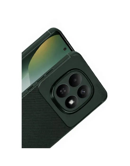 Xiaomi Redmi Note 15 Pro 5g Auto Focus Karbon Kapak - Koyu Yeşil