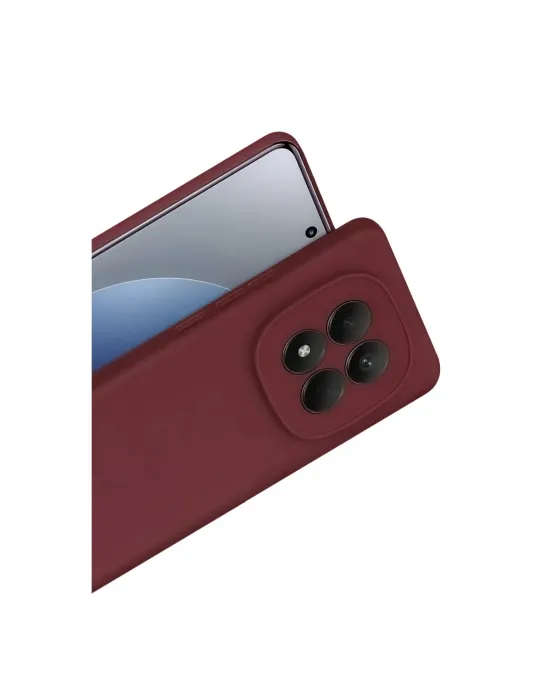 Xiaomi Redmi Note 15 Pro 5g First Silikon - Bordo