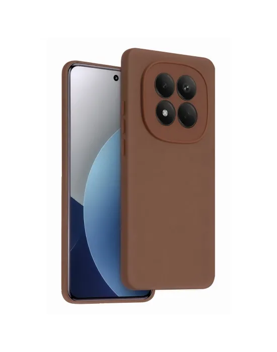 Xiaomi Redmi Note 15 Pro 5g First Silikon - Kahverengi