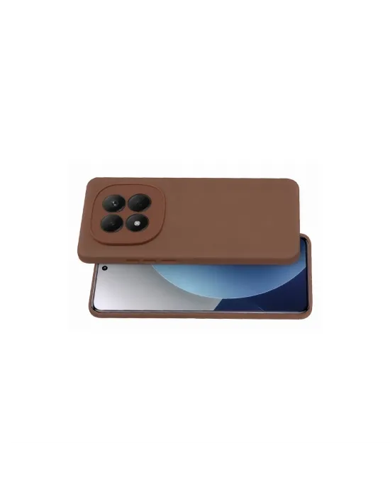 Xiaomi Redmi Note 15 Pro 5g First Silikon - Kahverengi