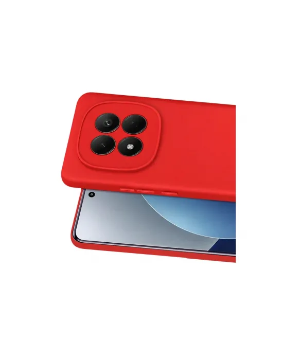 Xiaomi Redmi Note 15 Pro 5g First Silikon - Kırmızı