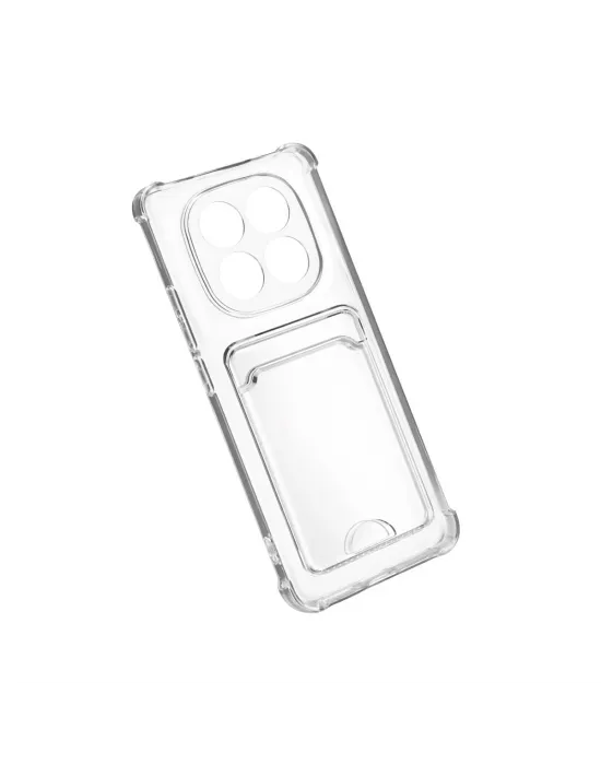 Xiaomi Redmi Note 15 Pro 5g Kart Şeffaf Silikon - Şeffaf