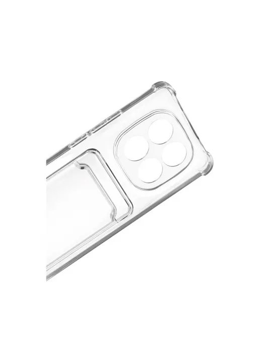 Xiaomi Redmi Note 15 Pro 5g Kart Şeffaf Silikon - Şeffaf