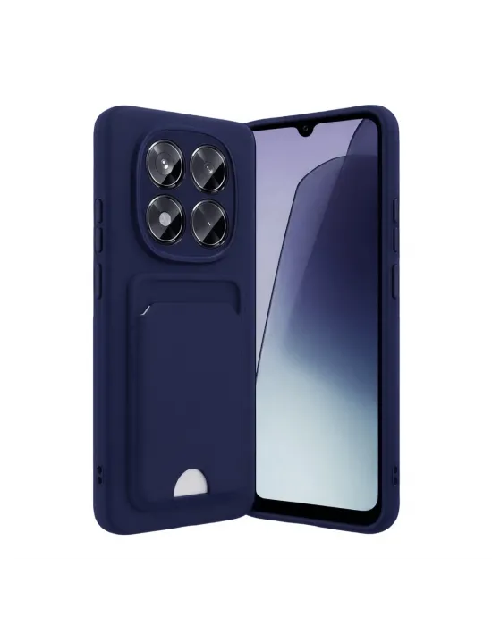 Xiaomi Redmi Note 15 Pro 5g Kelvin Kartvizitli Silikon - Lacivert