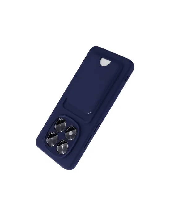 Xiaomi Redmi Note 15 Pro 5g Kelvin Kartvizitli Silikon - Lacivert