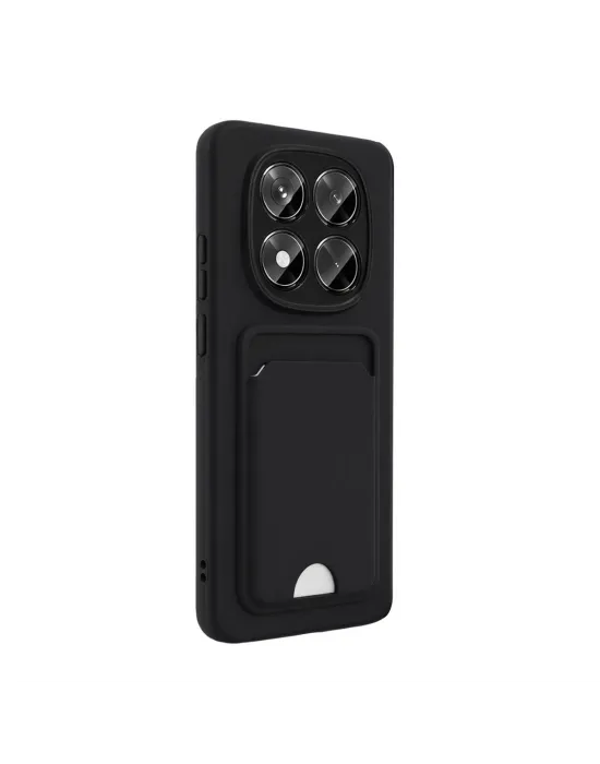 Xiaomi Redmi Note 15 Pro 5g Kelvin Kartvizitli Silikon - Siyah