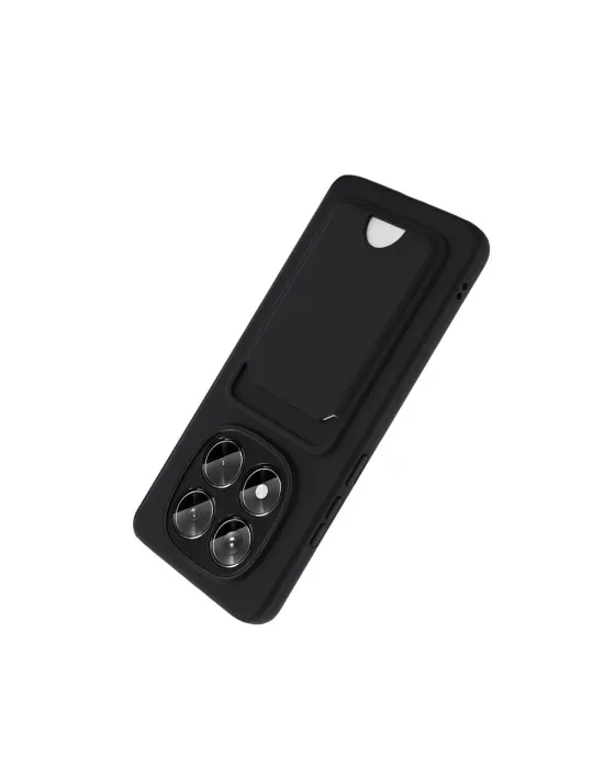 Xiaomi Redmi Note 15 Pro 5g Kelvin Kartvizitli Silikon - Siyah