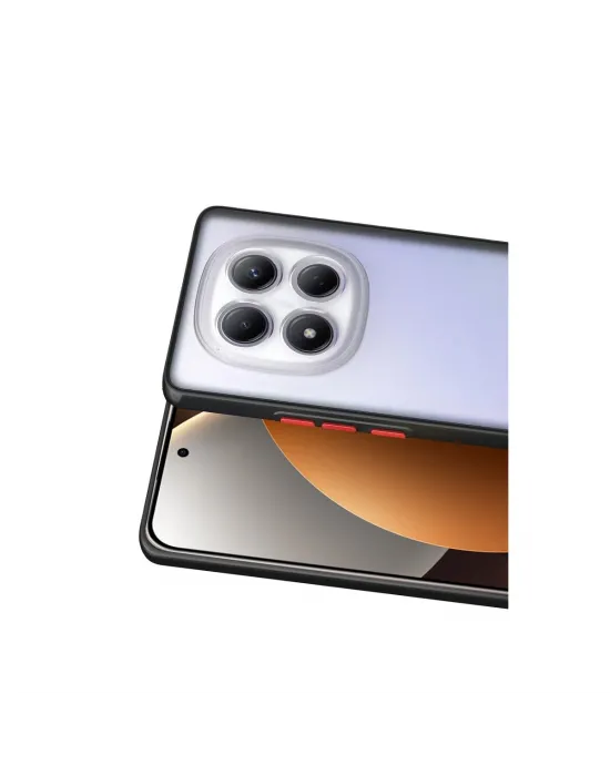 Xiaomi Redmi Note 15 Pro 5g Montreal Silikon Kapak - Siyah