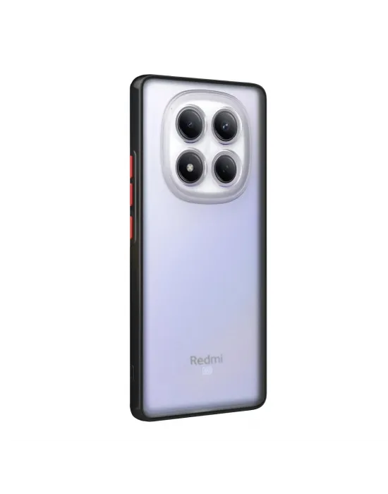 Xiaomi Redmi Note 15 Pro 5g Montreal Silikon Kapak - Siyah