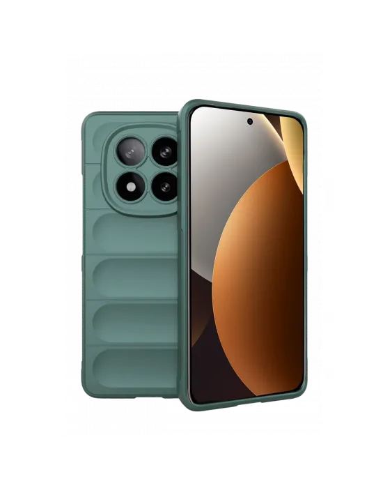 Xiaomi Redmi Note 15 Pro 5g Optimum Silikon - Koyu Yeşil