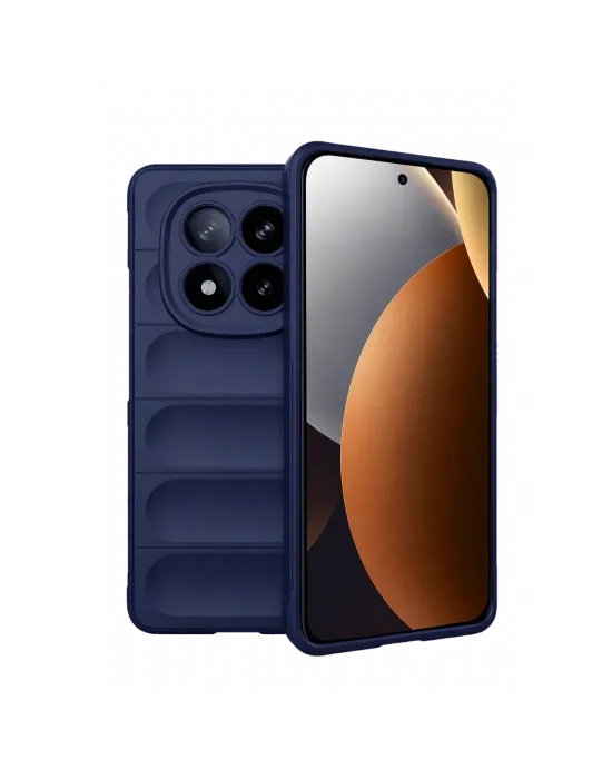 Xiaomi Redmi Note 15 Pro 5g Optimum Silikon - Lacivert
