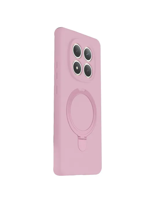 Xiaomi Redmi Note 15 Pro 5g Regal Magsafe Standlı Kapak - Açık Pembe