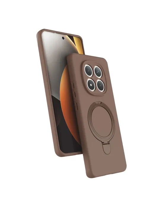 Xiaomi Redmi Note 15 Pro 5g Regal Magsafe Standlı Kapak - Çöl Titanyum