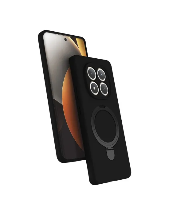 Xiaomi Redmi Note 15 Pro 5g Regal Magsafe Standlı Kapak - Siyah