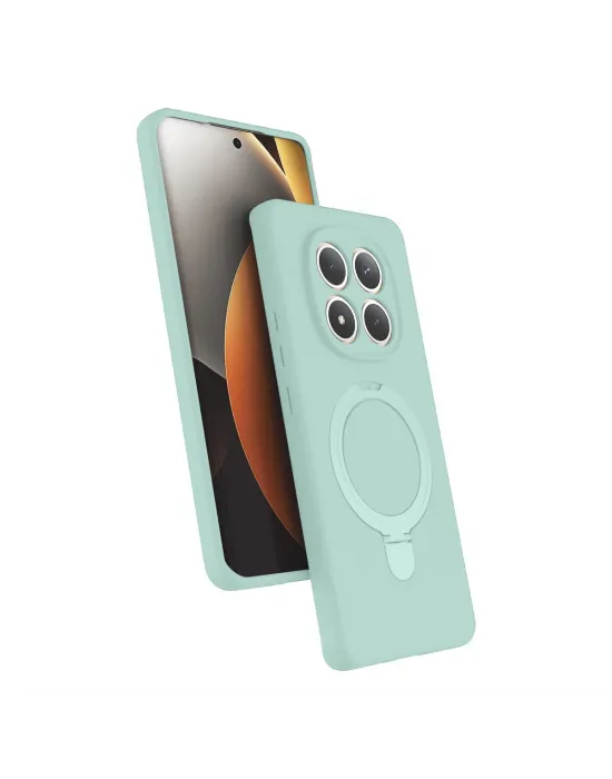 Xiaomi Redmi Note 15 Pro 5g Regal Magsafe Standlı Kapak - Su Yeşili