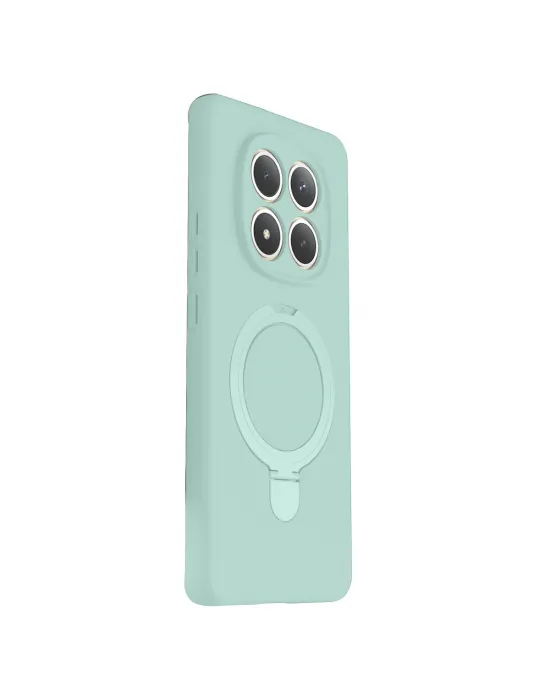 Xiaomi Redmi Note 15 Pro 5g Regal Magsafe Standlı Kapak - Su Yeşili
