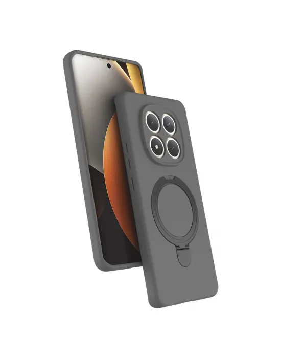Xiaomi Redmi Note 15 Pro 5g Regal Magsafe Standlı Kapak - Titan Gri