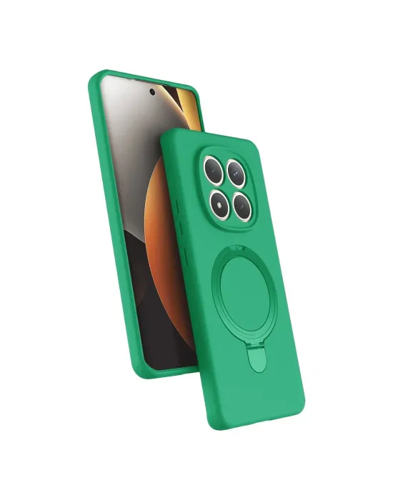 Xiaomi Redmi Note 15 Pro 5g Regal Magsafe Standlı Kapak - Yeşil