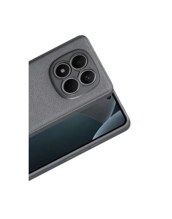 Xiaomi Redmi Note 15 Pro 5g Thermax Silikon Kılıf - Gri