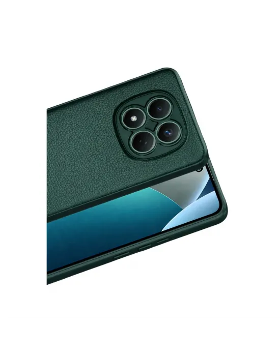 Xiaomi Redmi Note 15 Pro 5g Thermax Silikon Kılıf - Koyu Yeşil