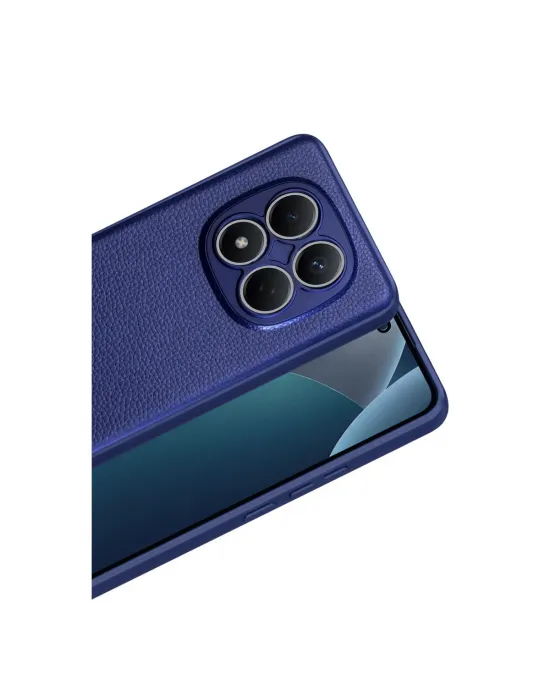 Xiaomi Redmi Note 15 Pro 5g Thermax Silikon Kılıf - Lacivert