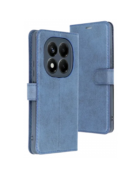 Xiaomi Redmi Note 15 Pro 5g Trend S Plus Kapaklı Kılıf - Lacivert