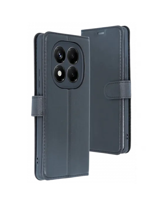 Xiaomi Redmi Note 15 Pro 5g Trend S Plus Kapaklı Kılıf - Siyah
