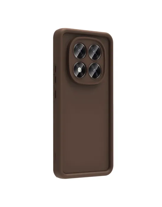 Xiaomi Redmi Note 15 Pro 5g Viera Silikon - Kahverengi
